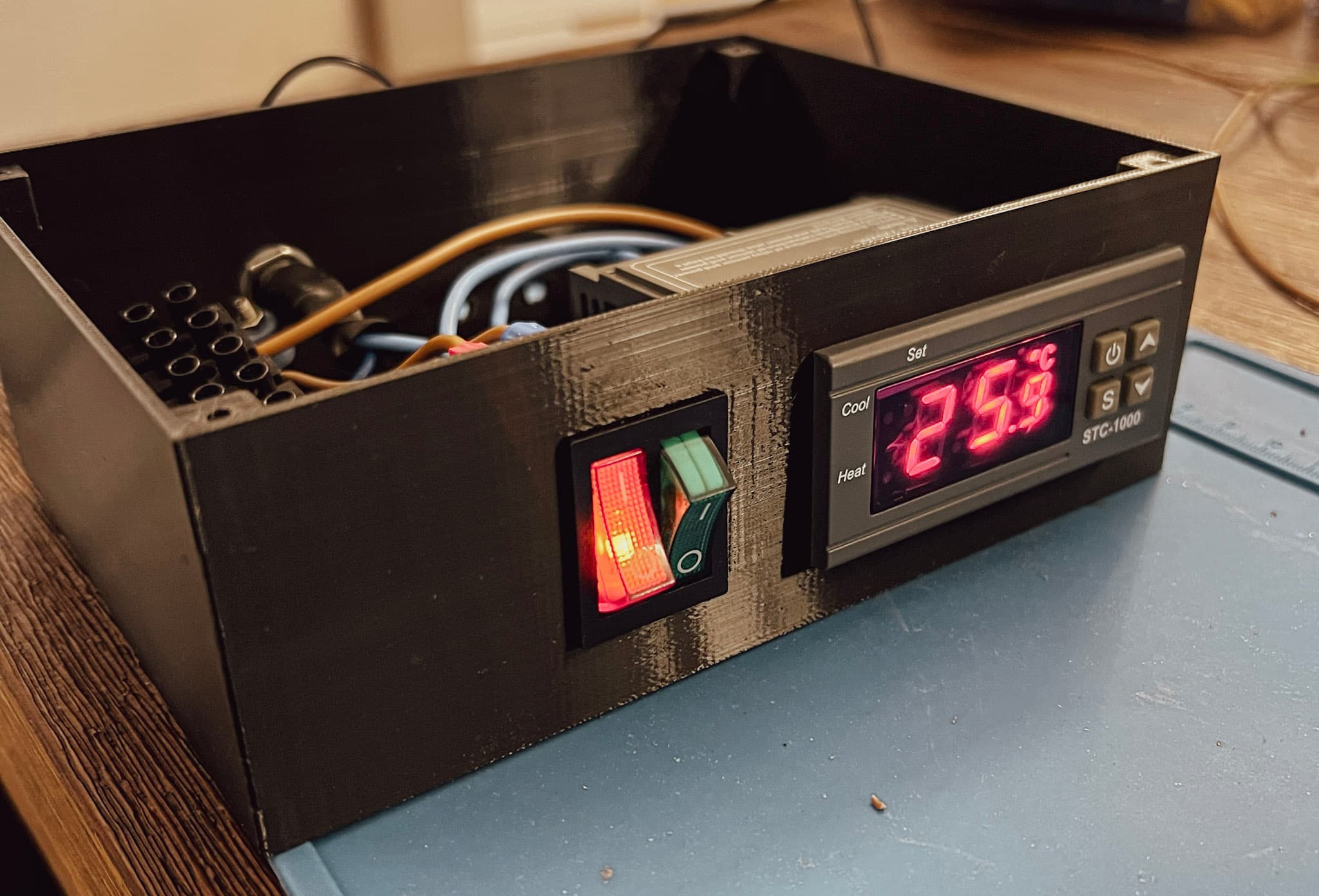 Individueller Trockner-Bau 2