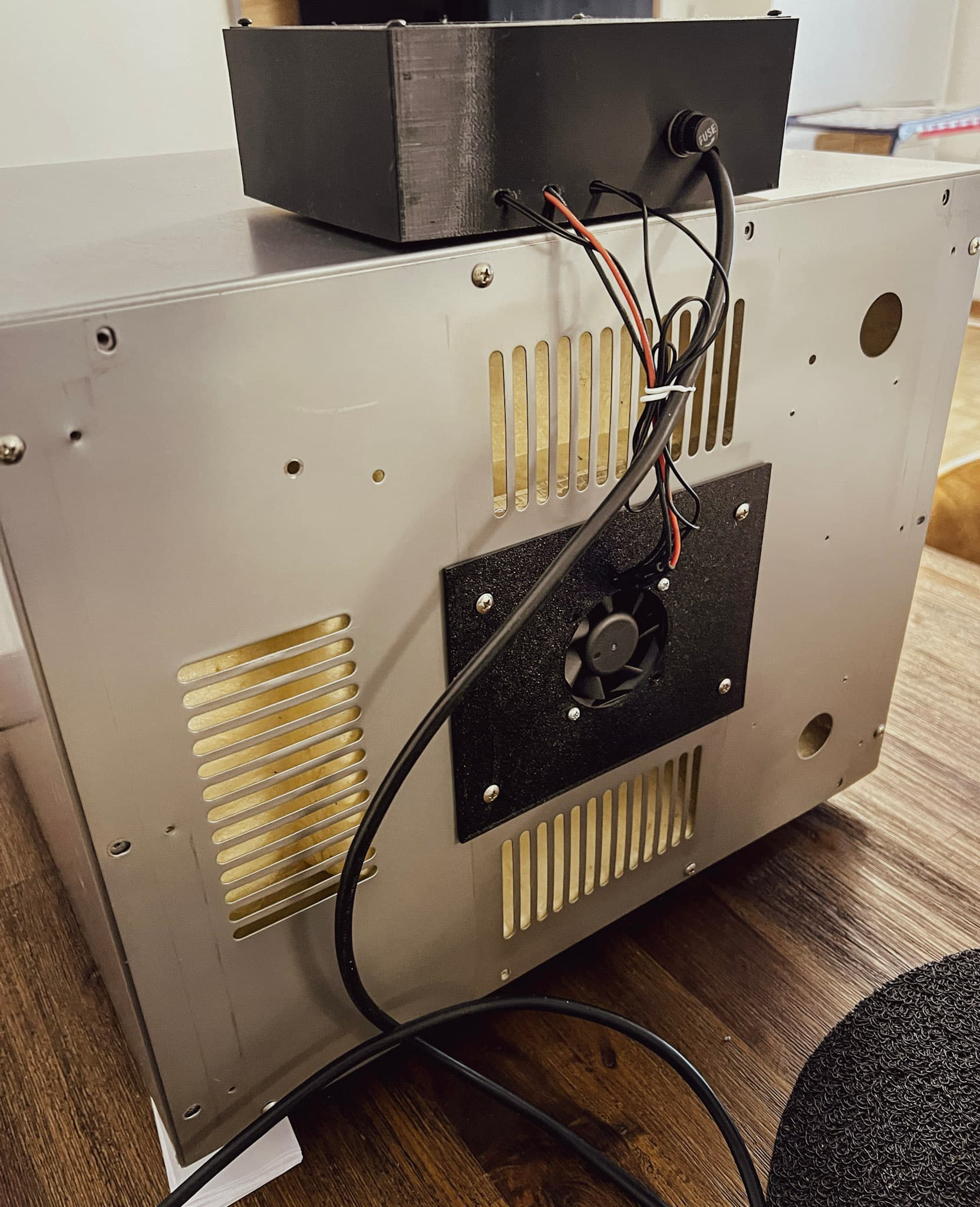 Individueller Trockner-Bau 3